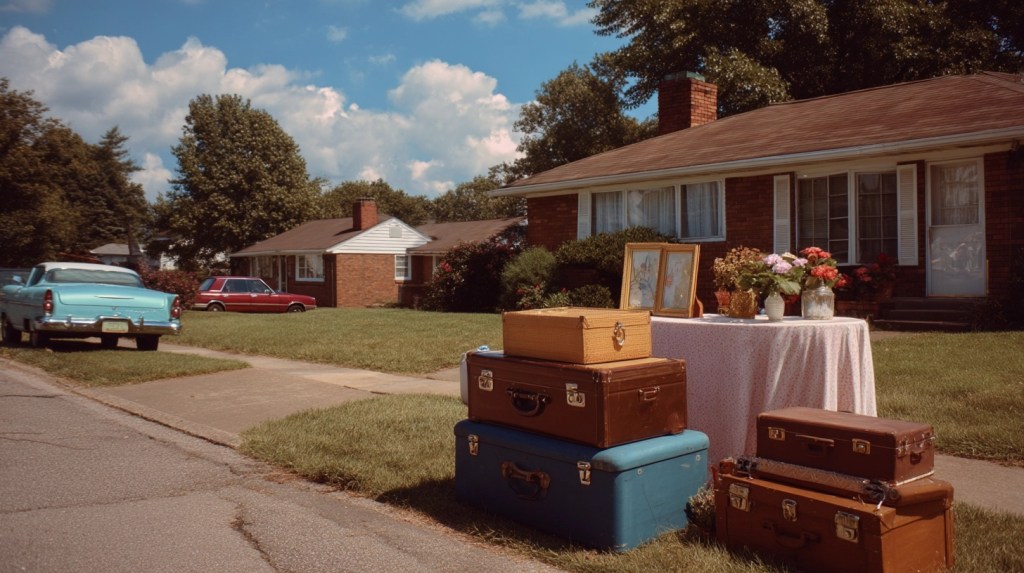 June Neighborhood Yard Sale and More